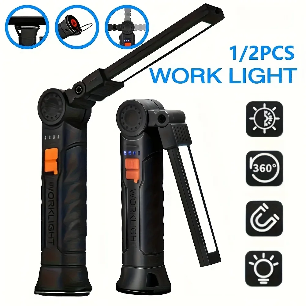 Lampe de poche LED COB Portabl - Camping Lantern avis et prix