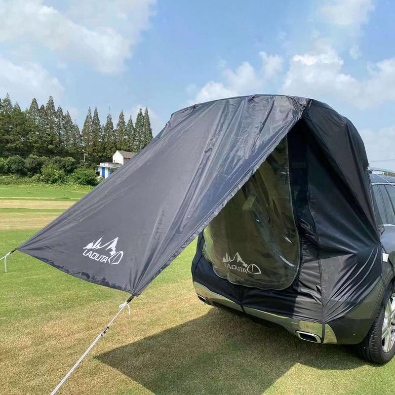 Tente de coffre de voiture, au - Outdoor Camping Car Tail Tent avis et prix