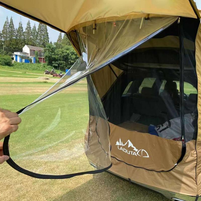 Tente de coffre de voiture, au - Outdoor Camping Car Tail Tent avis et prix