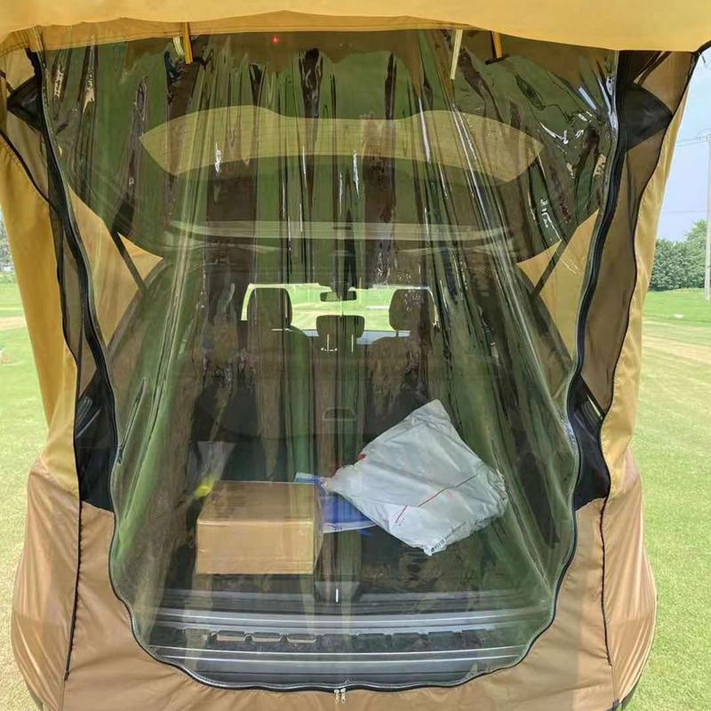 Tente de coffre de voiture, au - Outdoor Camping Car Tail Tent avis et prix