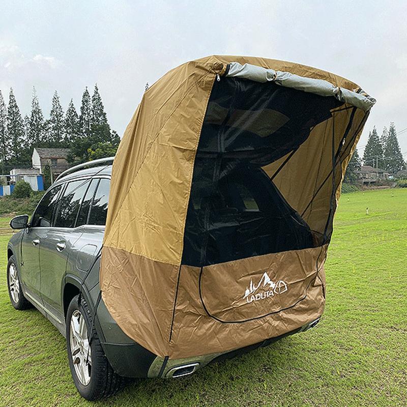 Tente de coffre de voiture, au - Outdoor Camping Car Tail Tent avis et prix