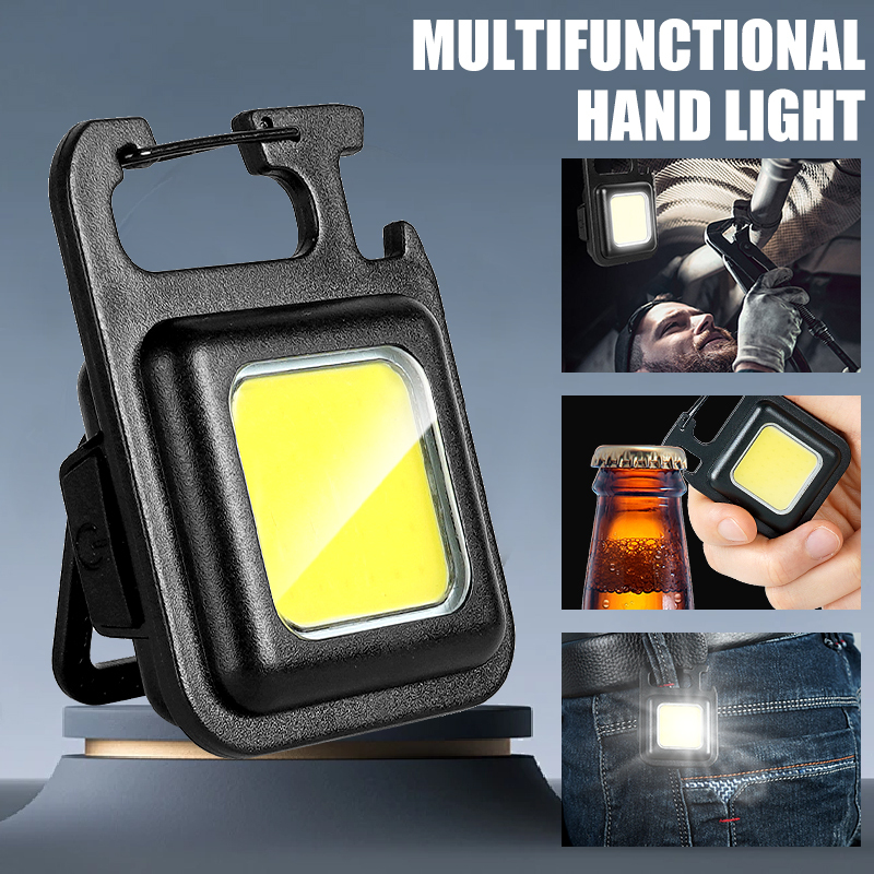 Lampe de poche MINI COB à clé, - Camping Lantern avis et prix