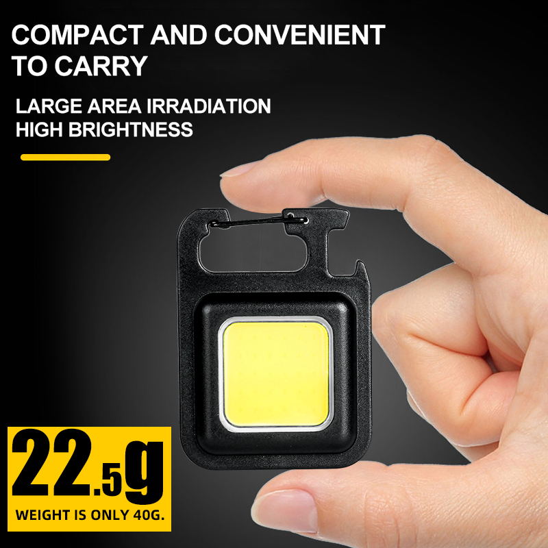 Lampe de poche MINI COB à clé, - Camping Lantern avis et prix