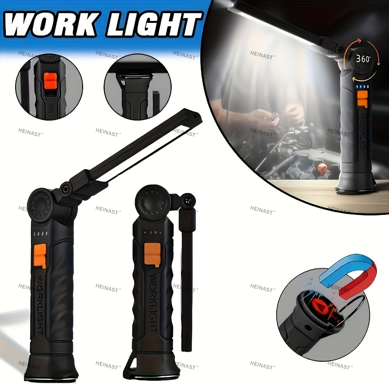 Lampe de poche pliante LED COB - Camping Lantern avis et prix