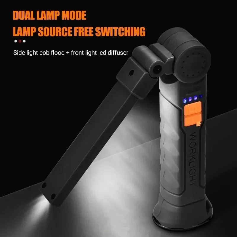 Lampe de poche pliante LED COB - Camping Lantern avis et prix