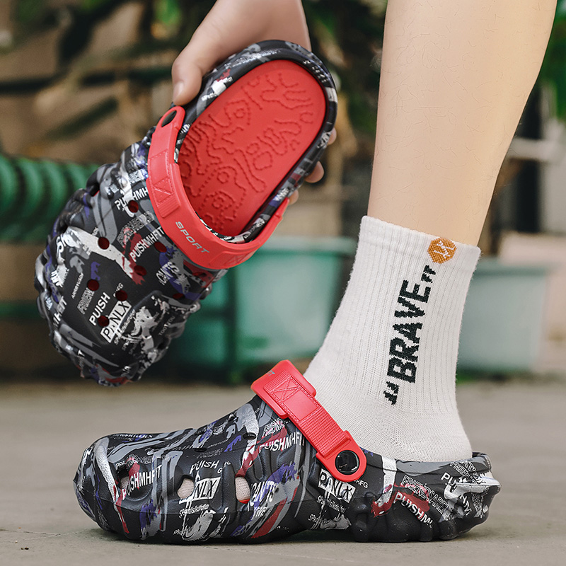 Sandales fermées pour hommes d - Outdoor Camping Slippers avis et prix