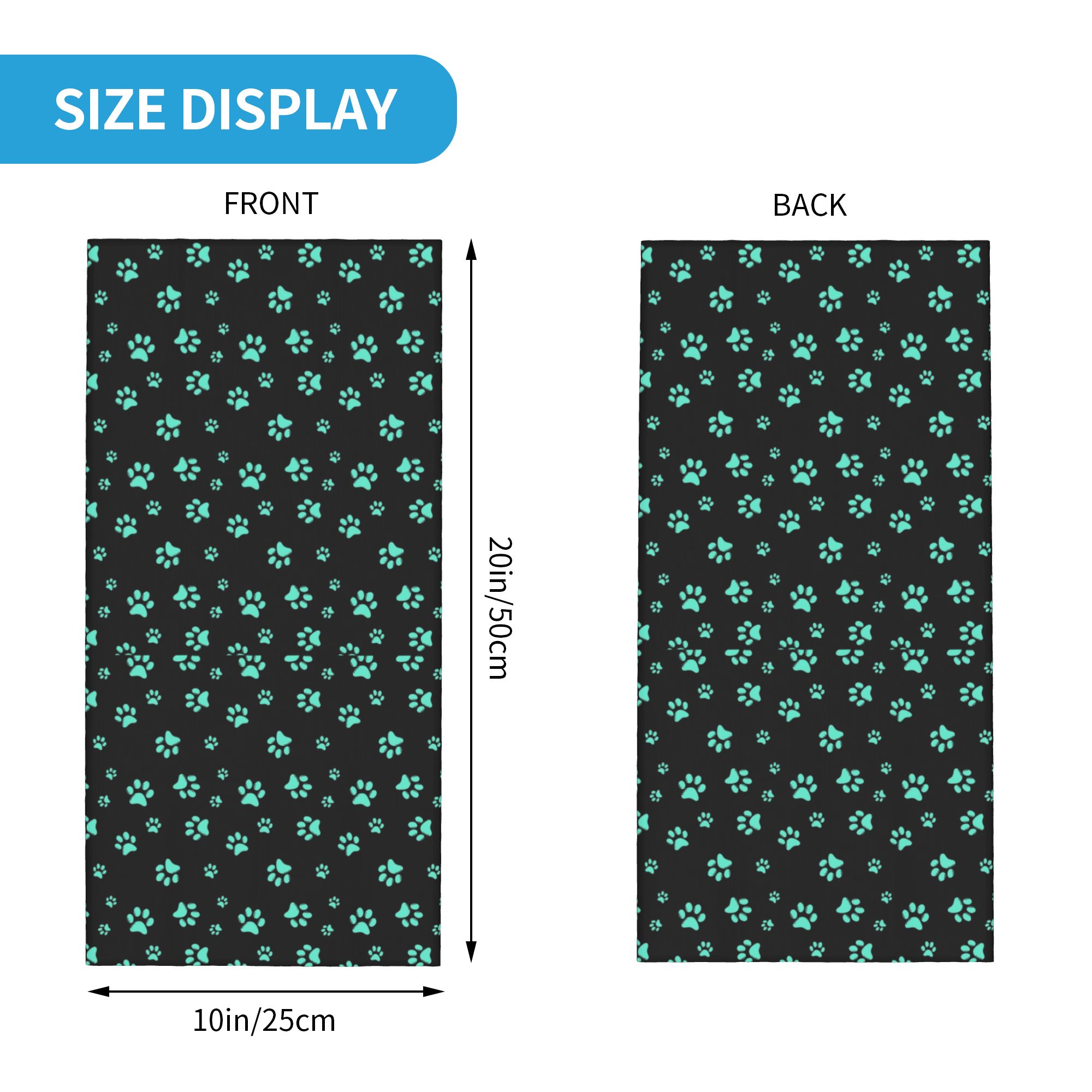 Cache-cou bandana personnalisé - Trekking Gaiters avis et prix
