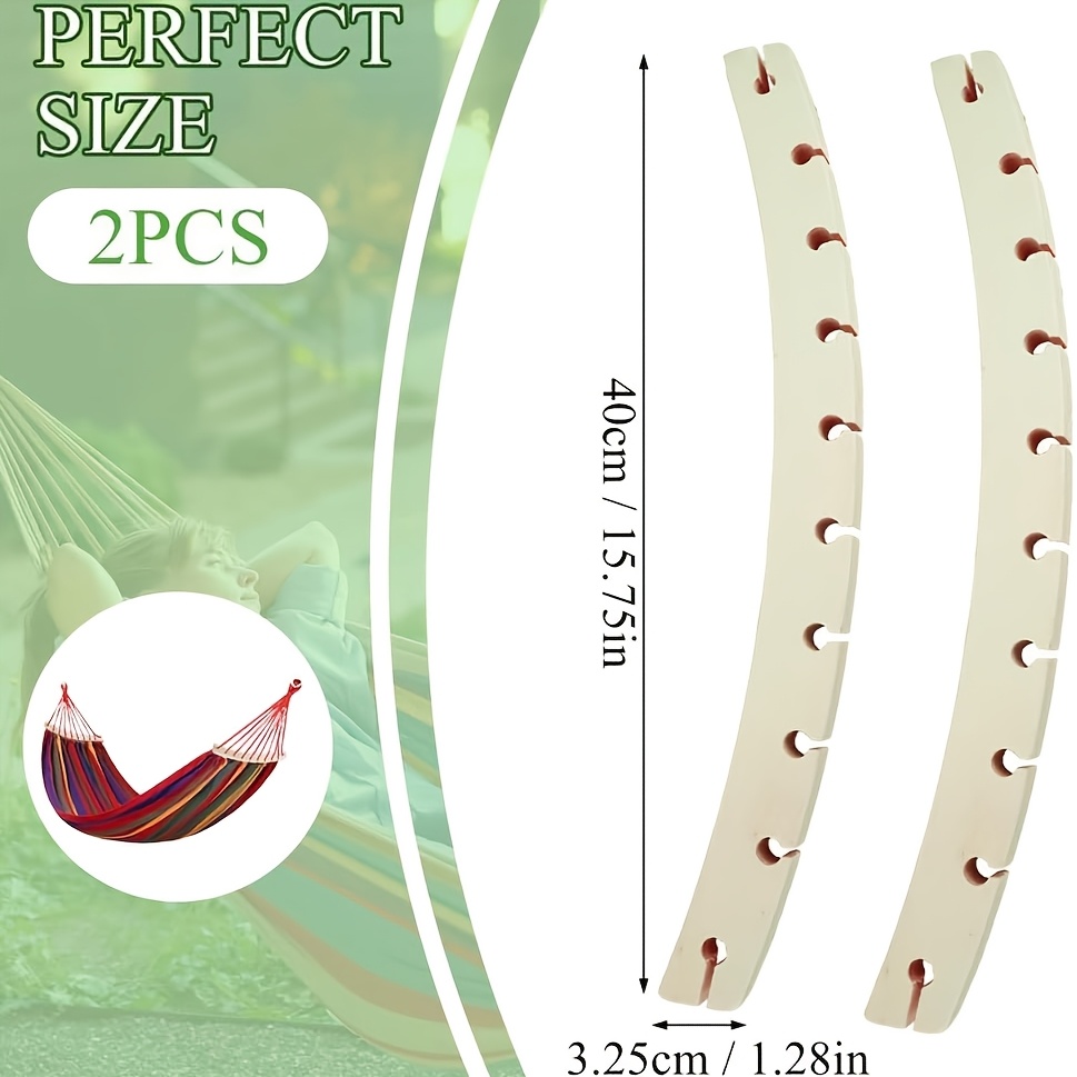2 barres de support de hamac e - Camping Hammock avis et prix