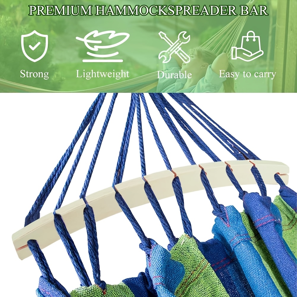2 barres de support de hamac e - Camping Hammock avis et prix