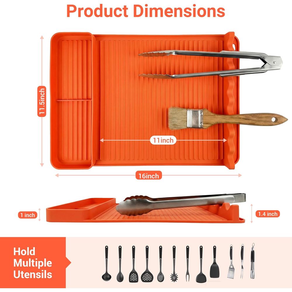 Tapis de barbecue en silicone  - Cooking Outdoor Camping avis et prix