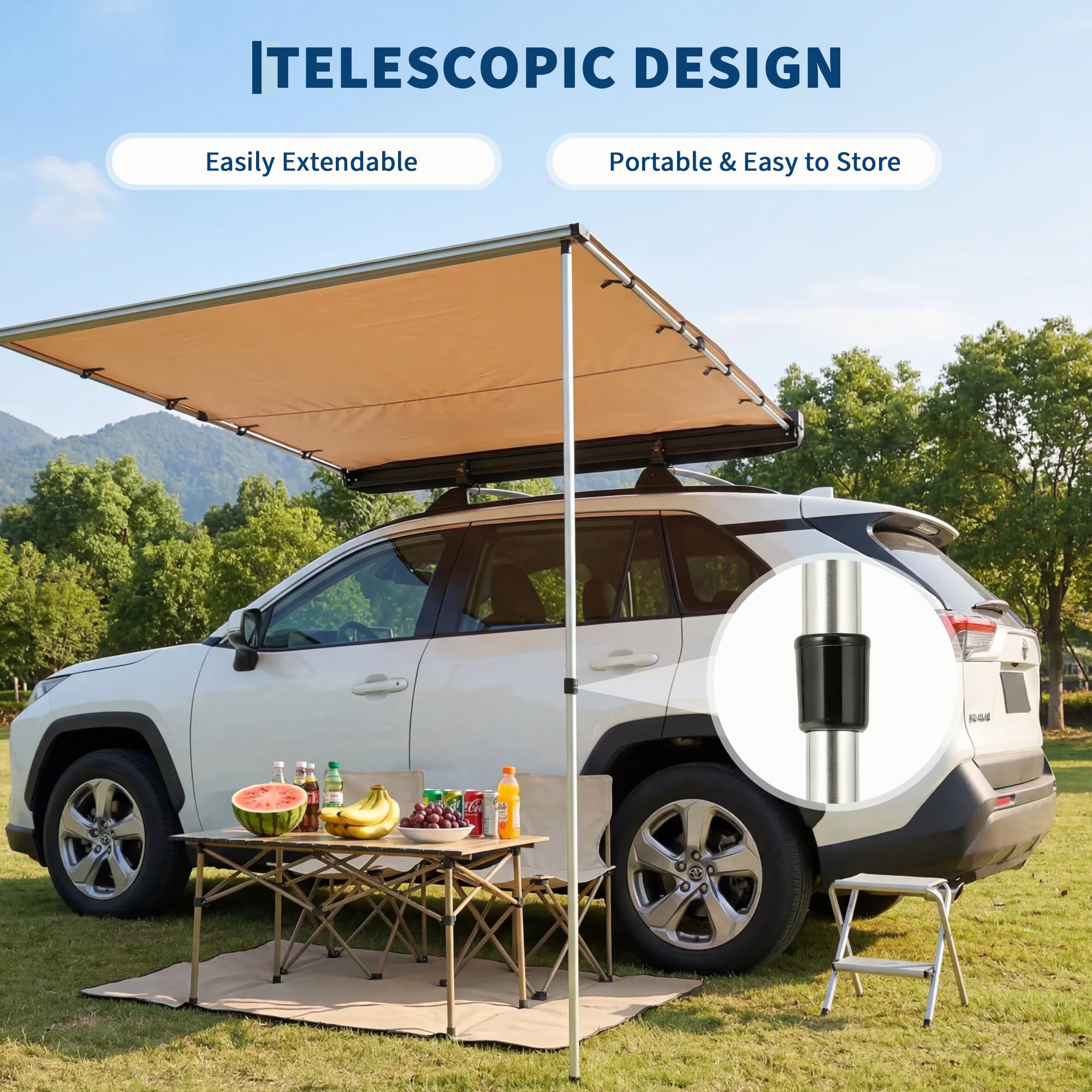 Auvent de toit pour SUV, camio - Outdoor Camping Vehicle avis et prix