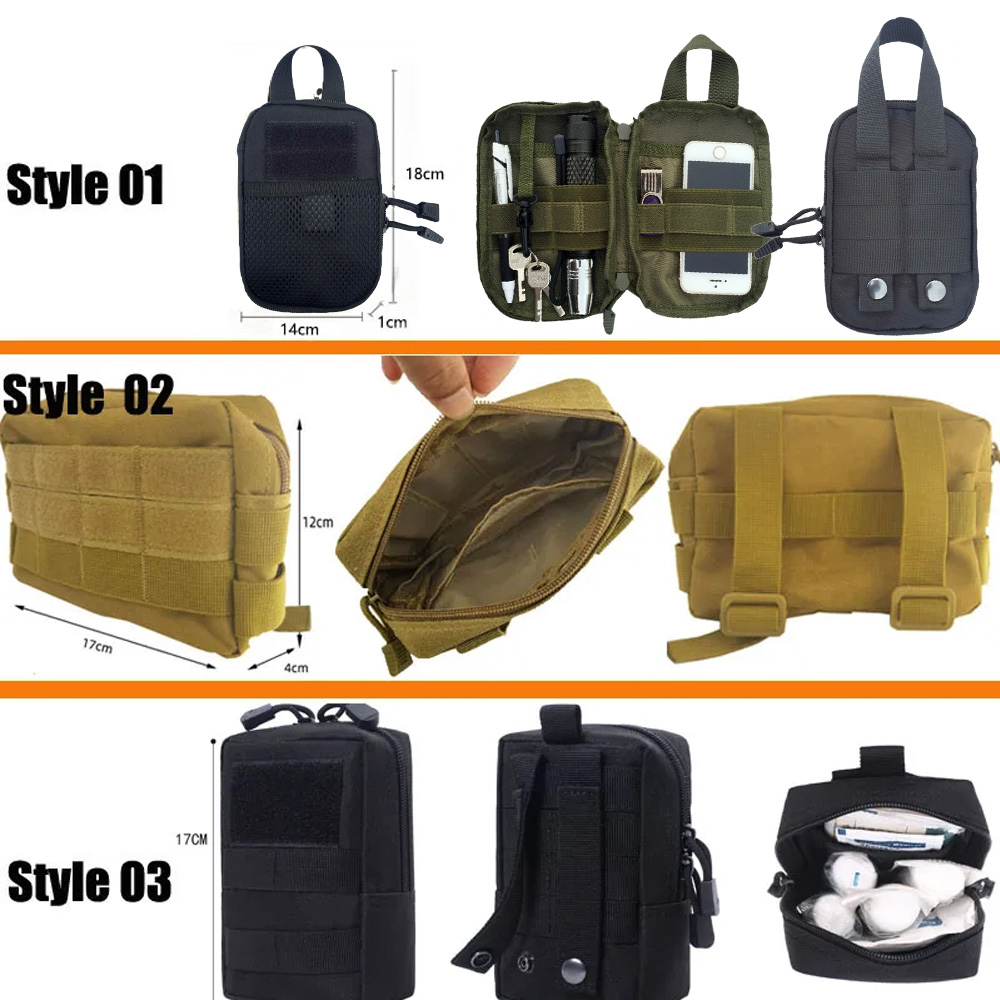 IFAK EDC sac taille gilet de c - First Aid Kit Camping avis et prix