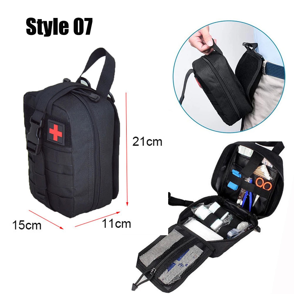IFAK EDC sac taille gilet de c - First Aid Kit Camping avis et prix